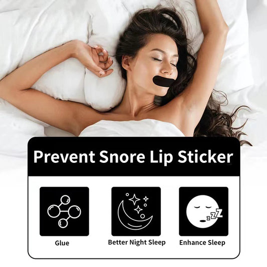 Mouth Tape to Stop Snoring + Allergenic Nose Strips