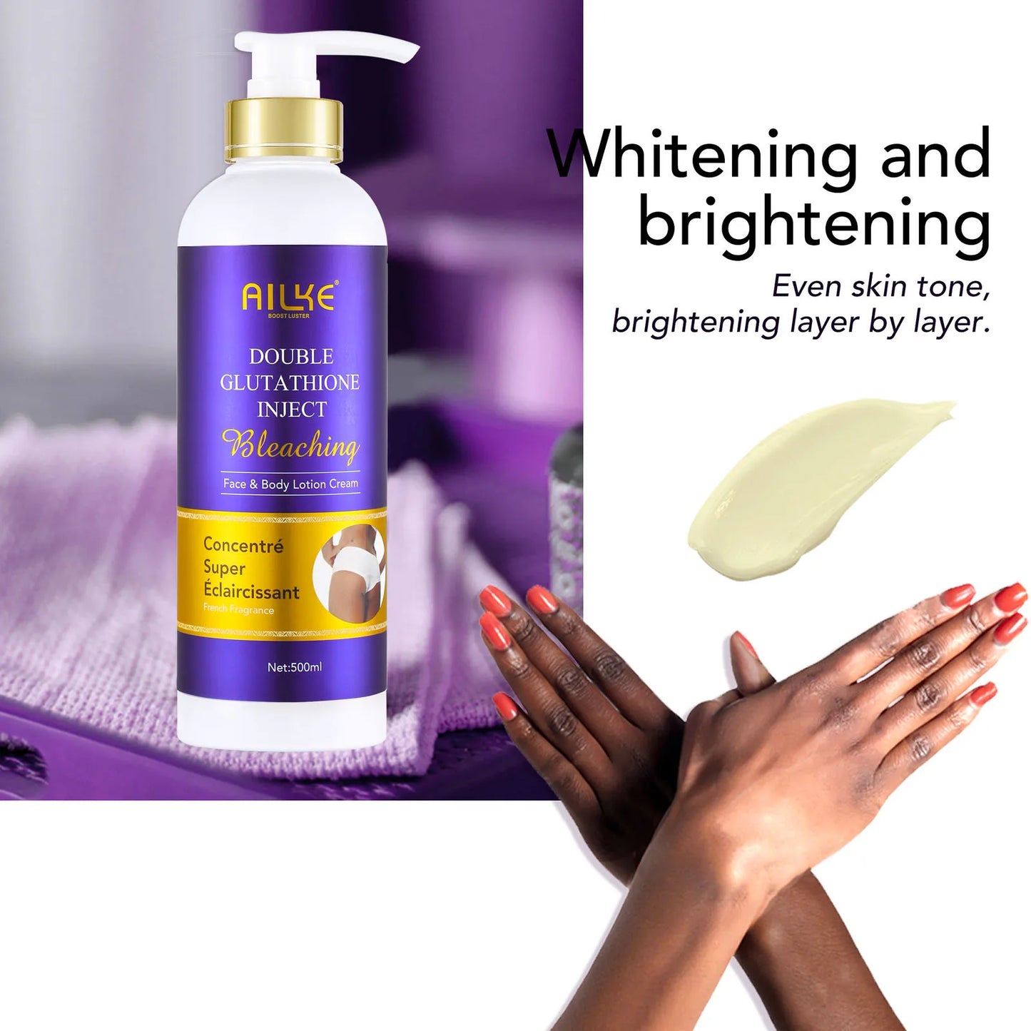 Double Glutathione Bleaching Daily Skin Care