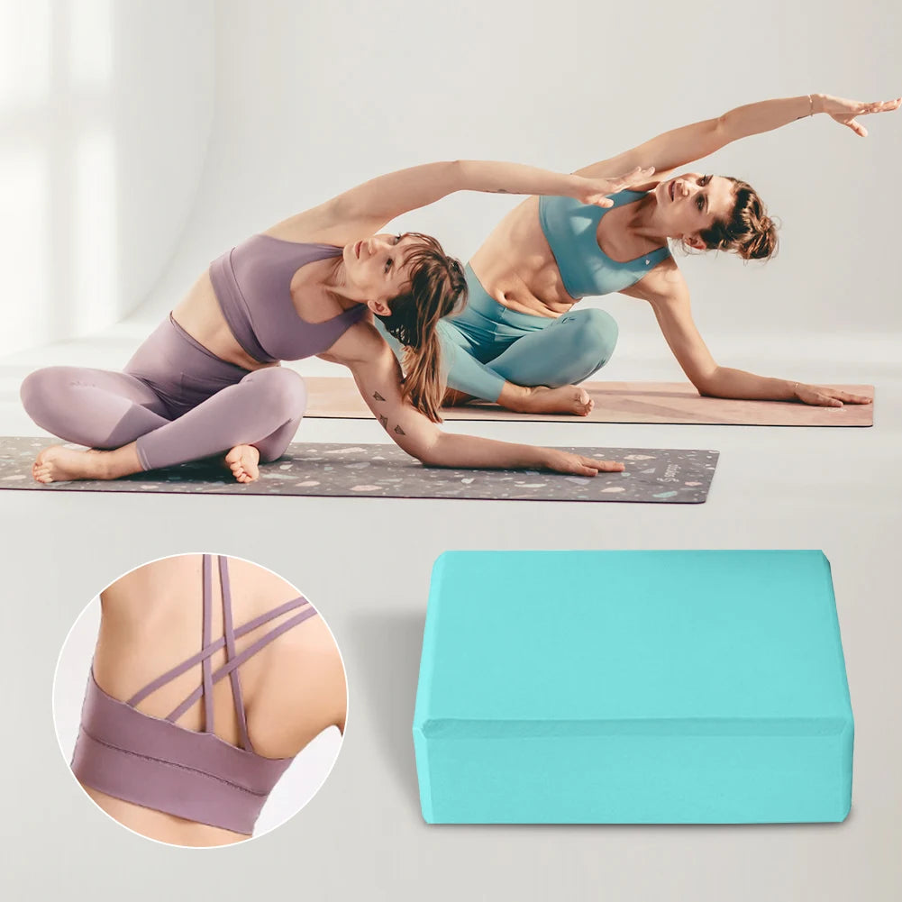 High Density Yoga Blocks Body Shaping Fascia