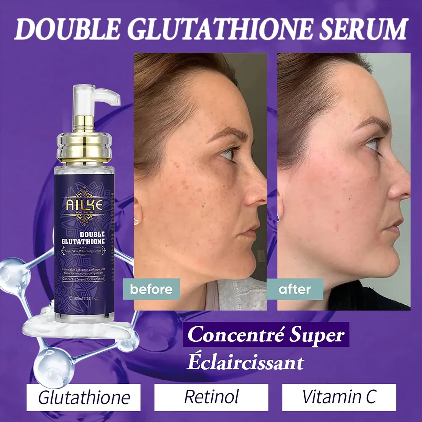 Double Glutathione Bleaching Daily Skin Care