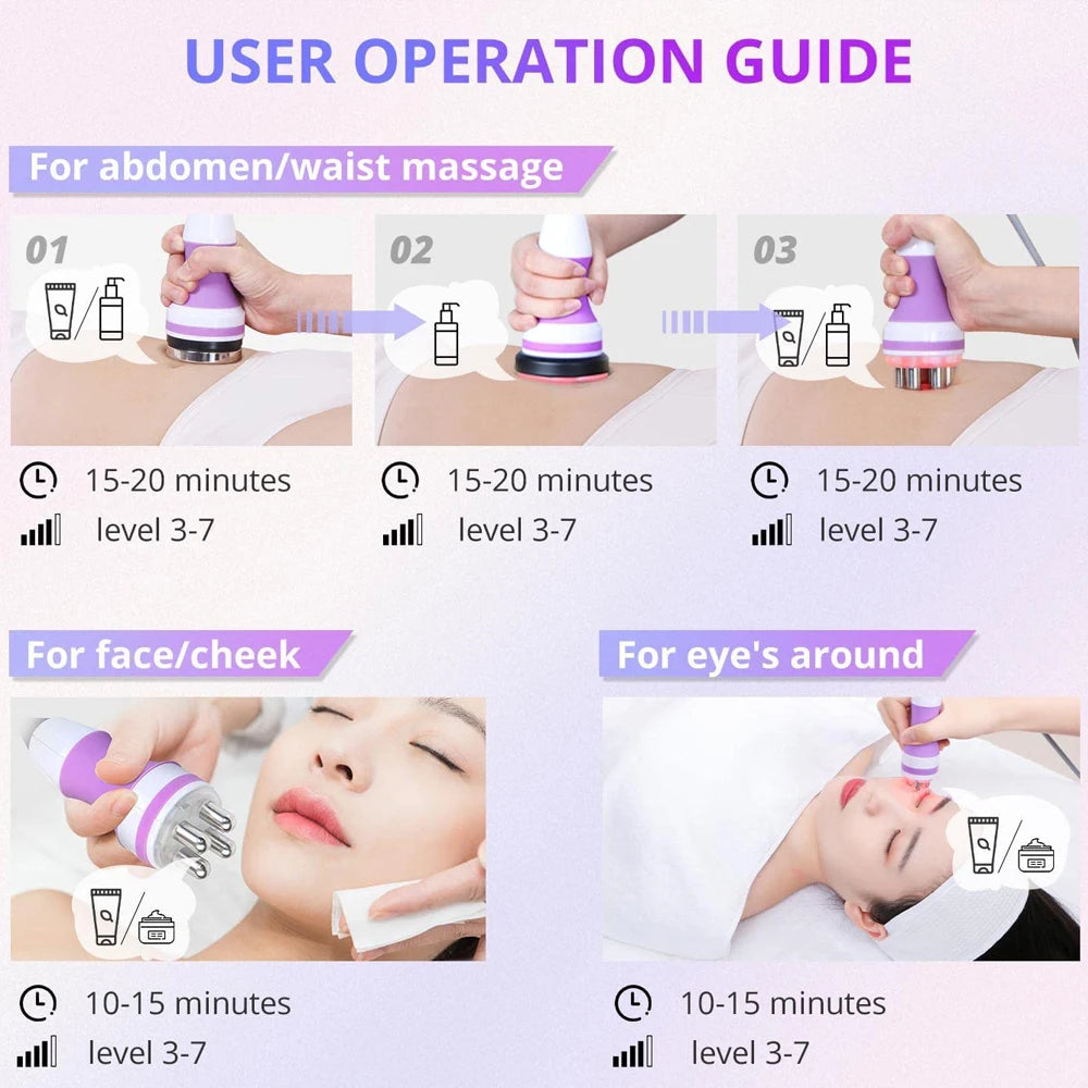5 in 1 Vacuum Fat Reduction Sculpting
