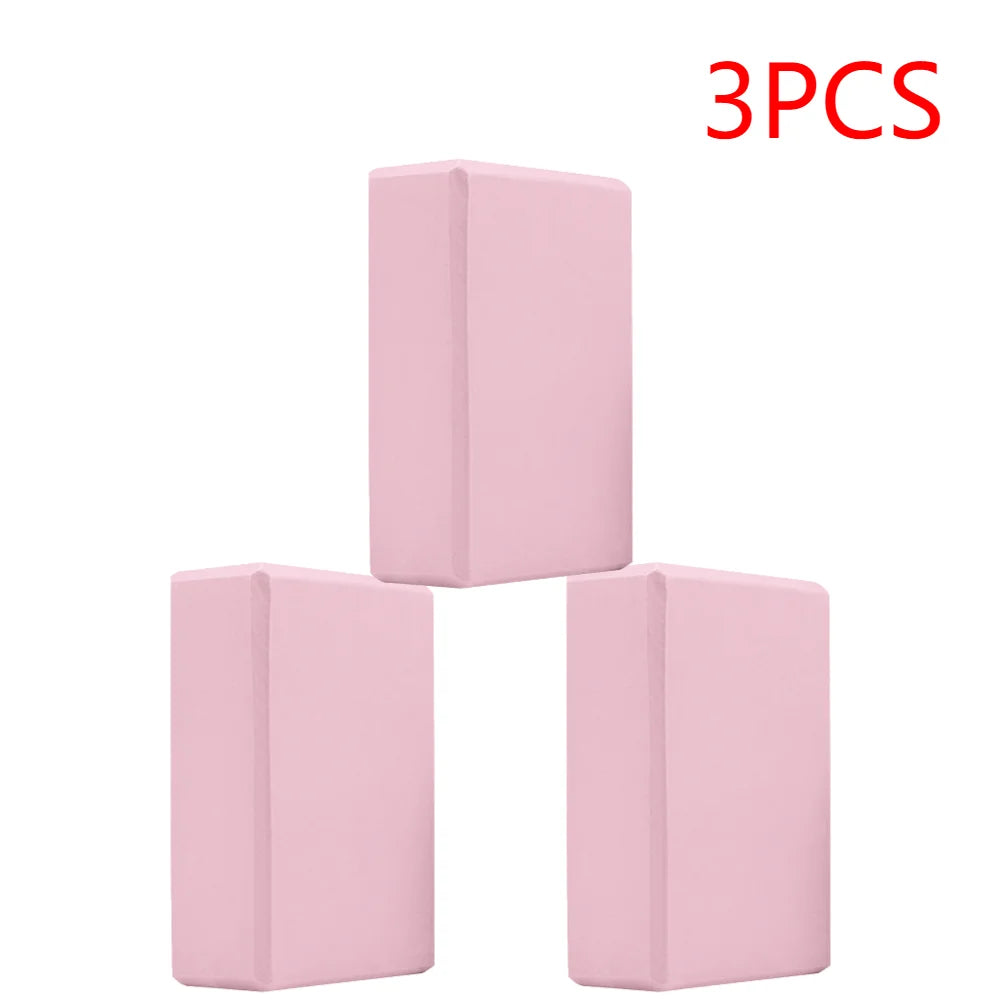 High Density Yoga Blocks Body Shaping Fascia