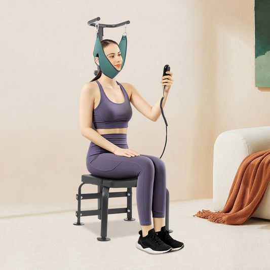 Electric Cervical Traction Device Neck Stretcher