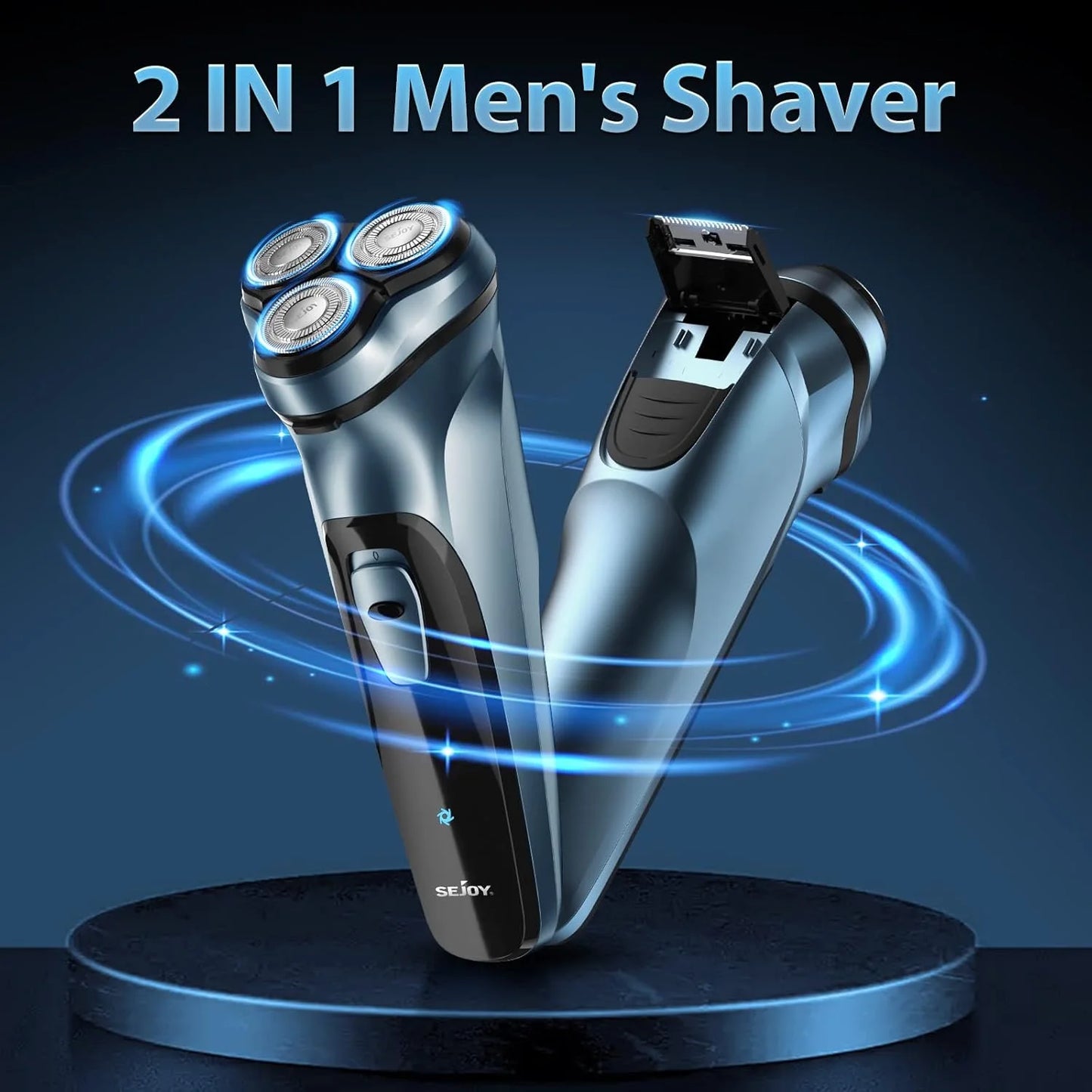 Electric Razor for Men Rechargeable