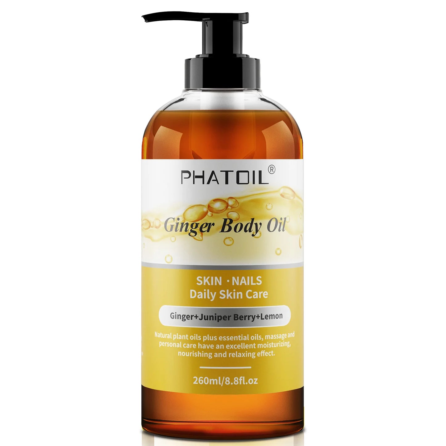 Body Oil For Skin Care Massage