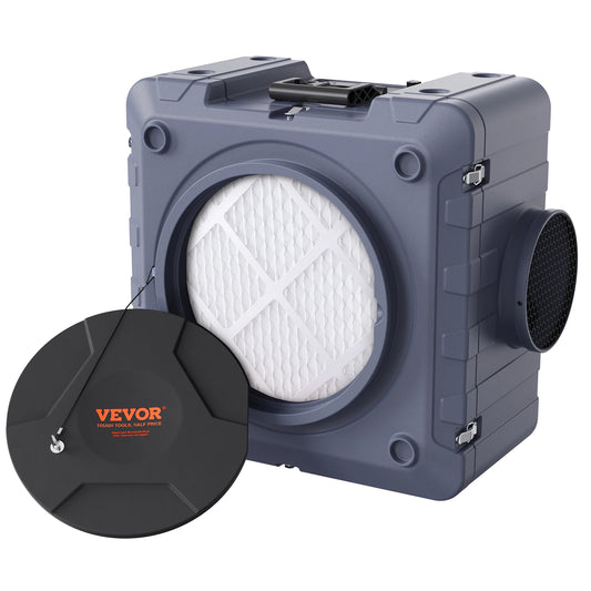 Air Scrubber with 3-Stage Filtration Stackable