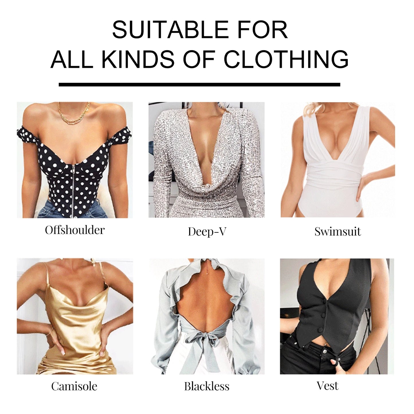 Invisible Water Proof Breast Patches