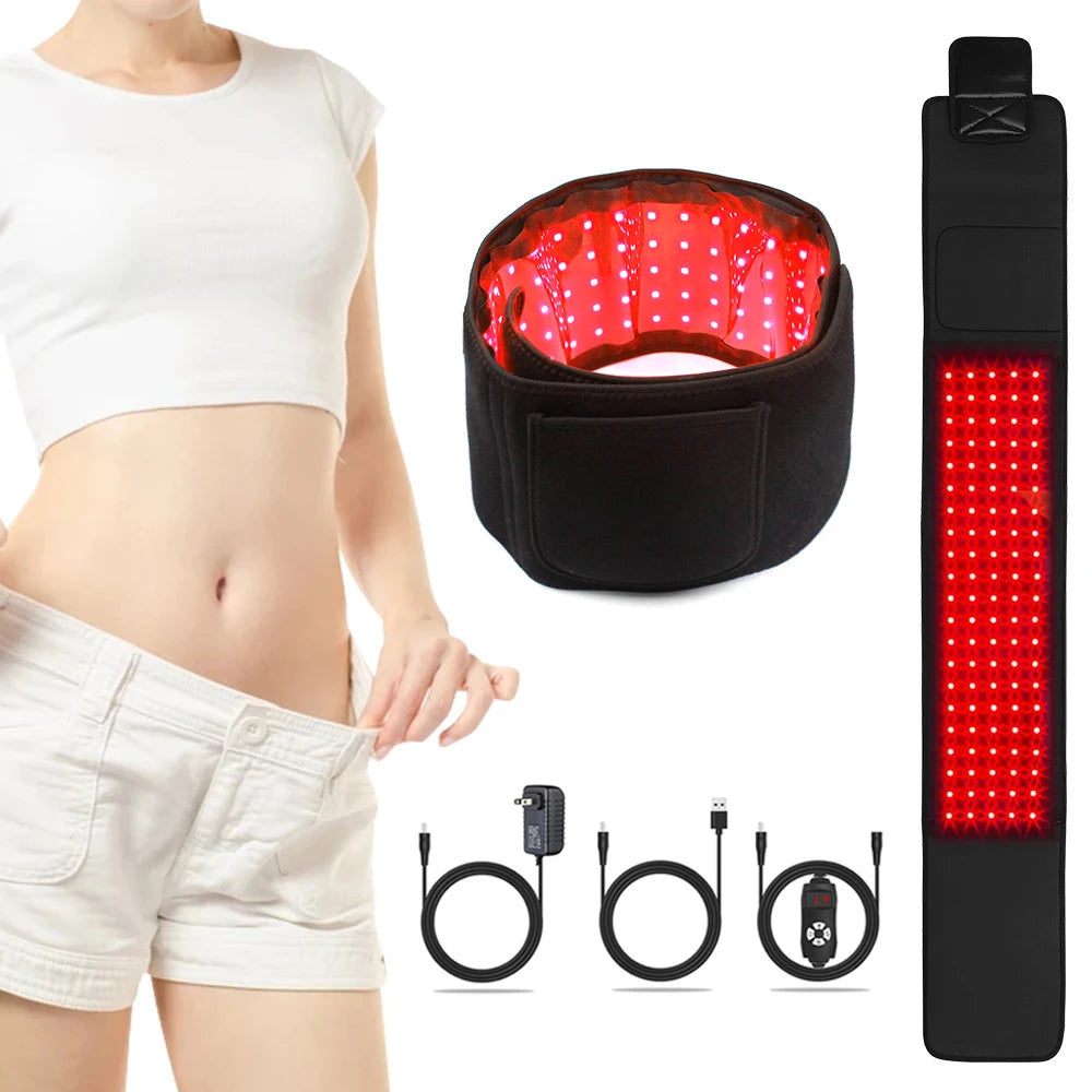 Red Light Therapy Belt - Back Pain Relief System