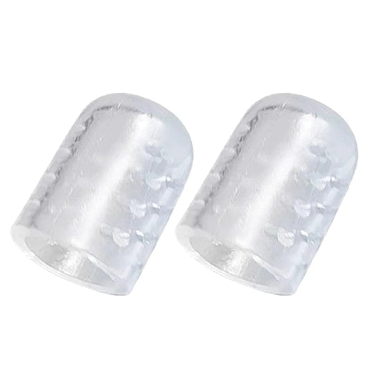 2pcs Toe Protector Breathable Silicon Resin
