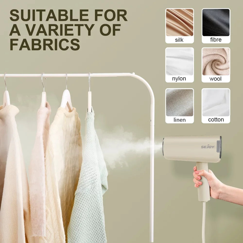 Handheld Garment Steamer for Clothes Portable