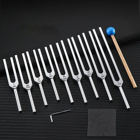 Chakra Tuning Fork Sound Therapy