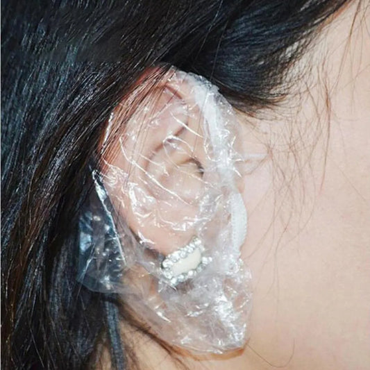 Transparent Elastic Protection Tool Shield For Ears