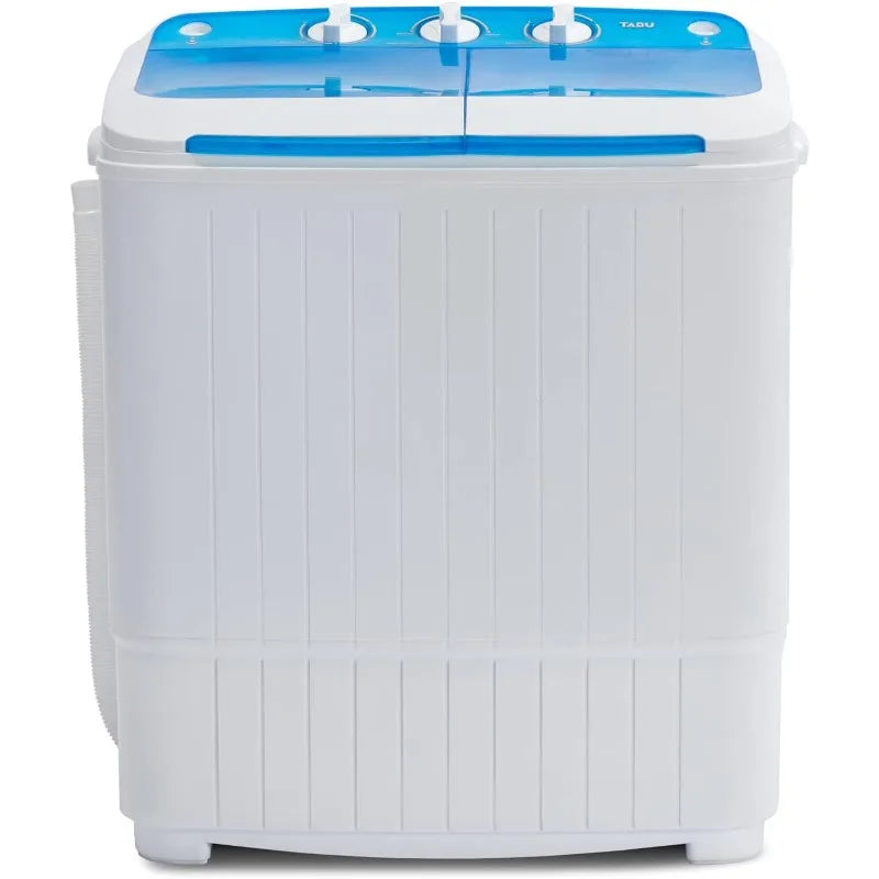 Portable Washing Machine,16.5LBS Mini Washer Dryer