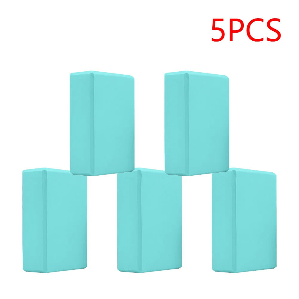 High Density Yoga Blocks Body Shaping Fascia