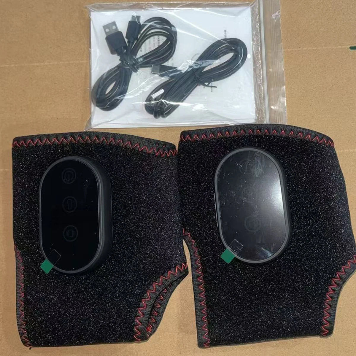 Rechargeable Ankle Massager Vibration