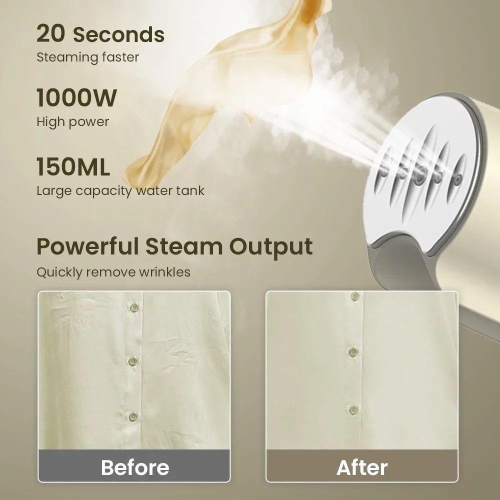 Handheld Garment Steamer for Clothes Portable