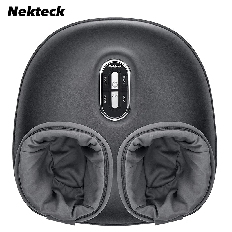 Foot Massager Heating Therapy Air Compression