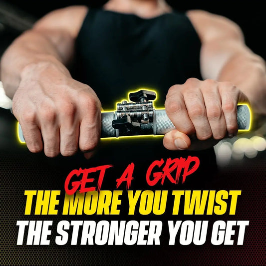 Forearm and Wrist Strengthener with Comfortable Grip