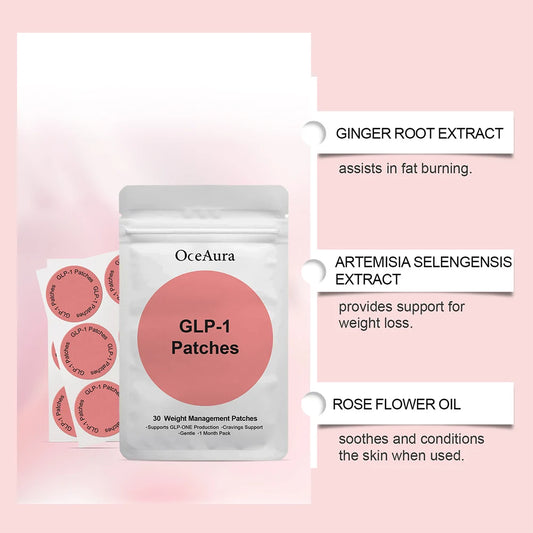 GLP - 1 Slimming Patches Reduce Fat