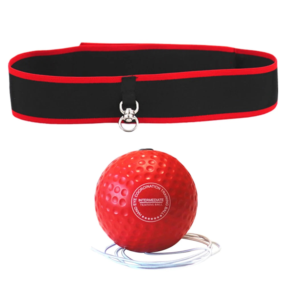 Boxing Training Ball with Adjustable Headband
