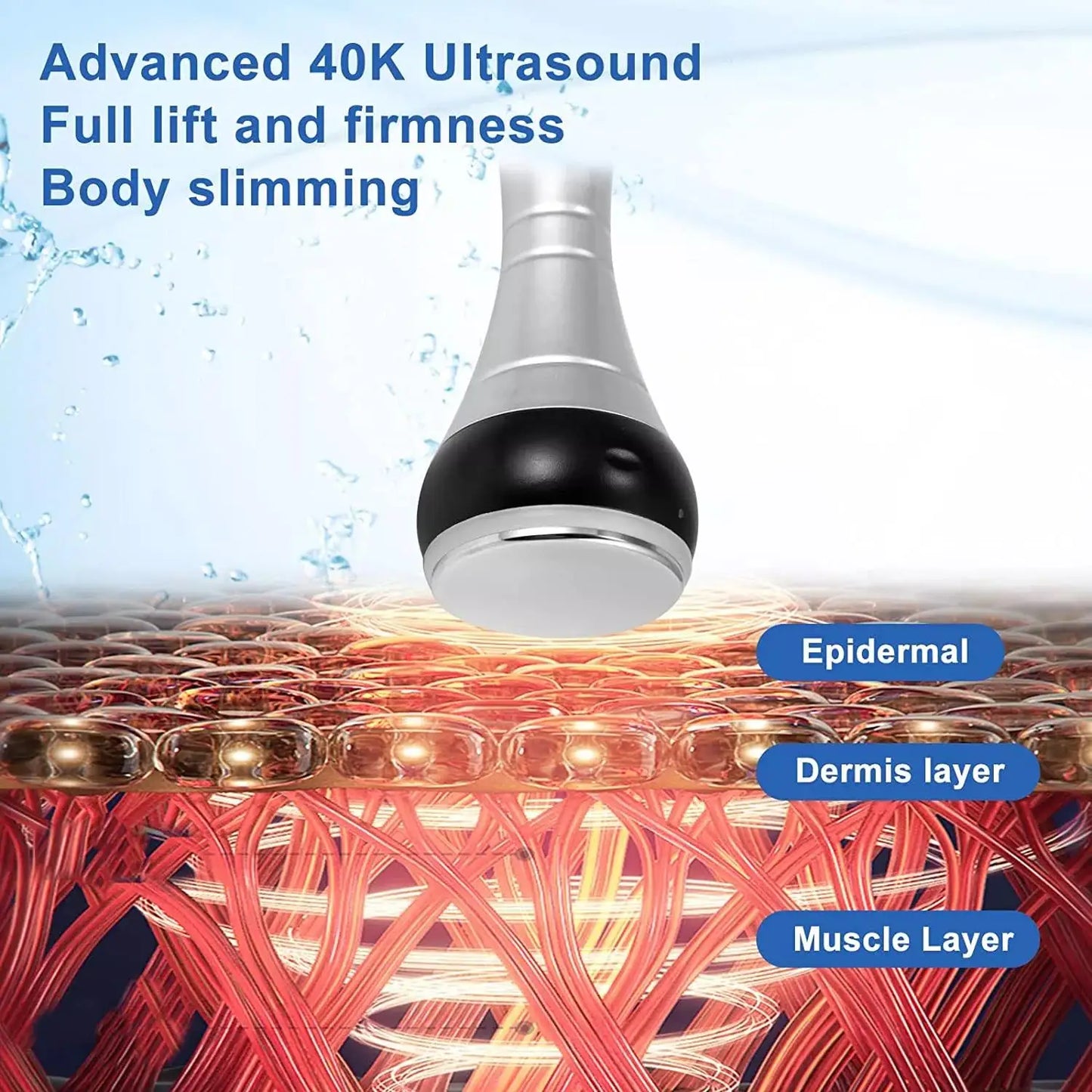 3 in1 Ultrasonic Body Slimming Machine