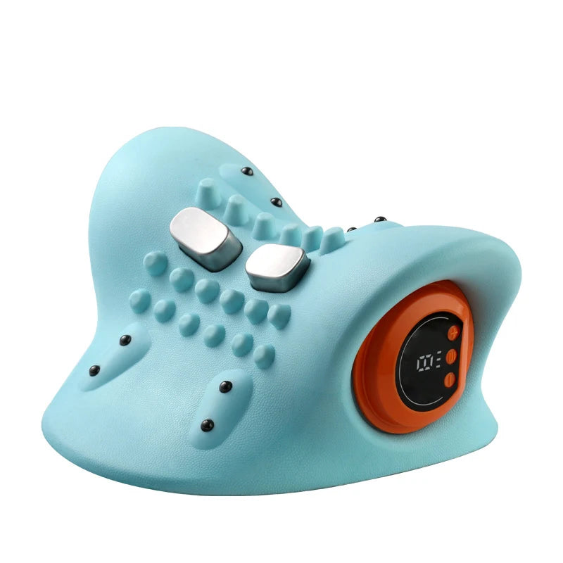 Electric Neck Massager with Pillow Shape