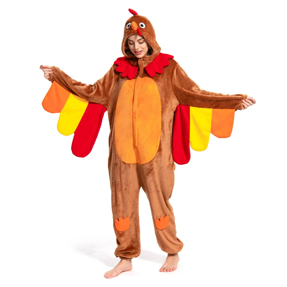 Halloween Costume Kigurumi Adult Onesie Pajamas