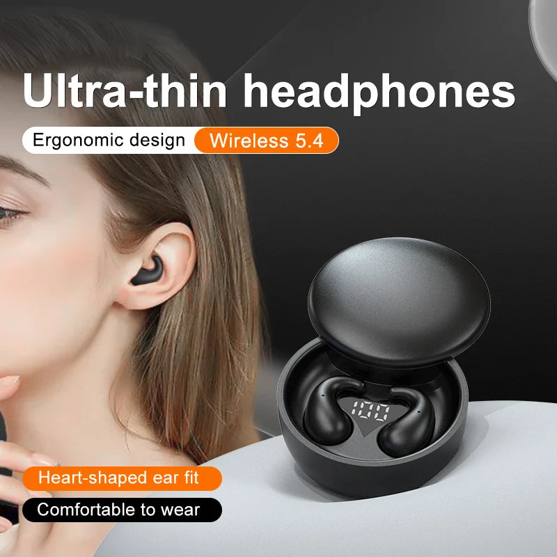 Bluetooth Wireless Sleeping Earphones Headphones