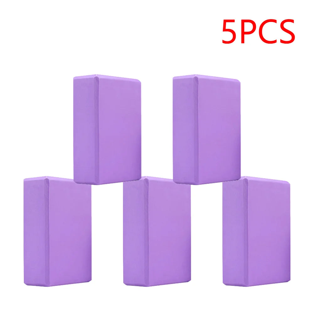 High Density Yoga Blocks Body Shaping Fascia