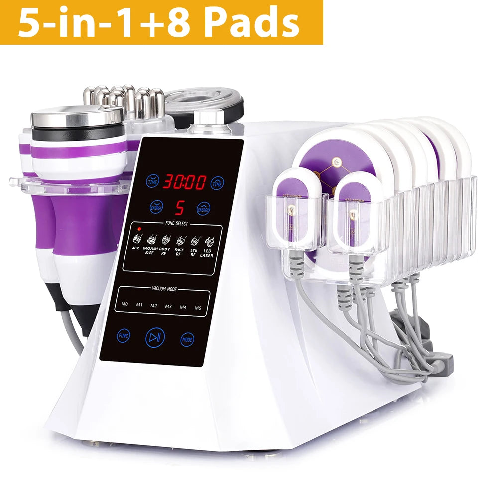 5 in 1 Vacuum Fat Reduction Sculpting