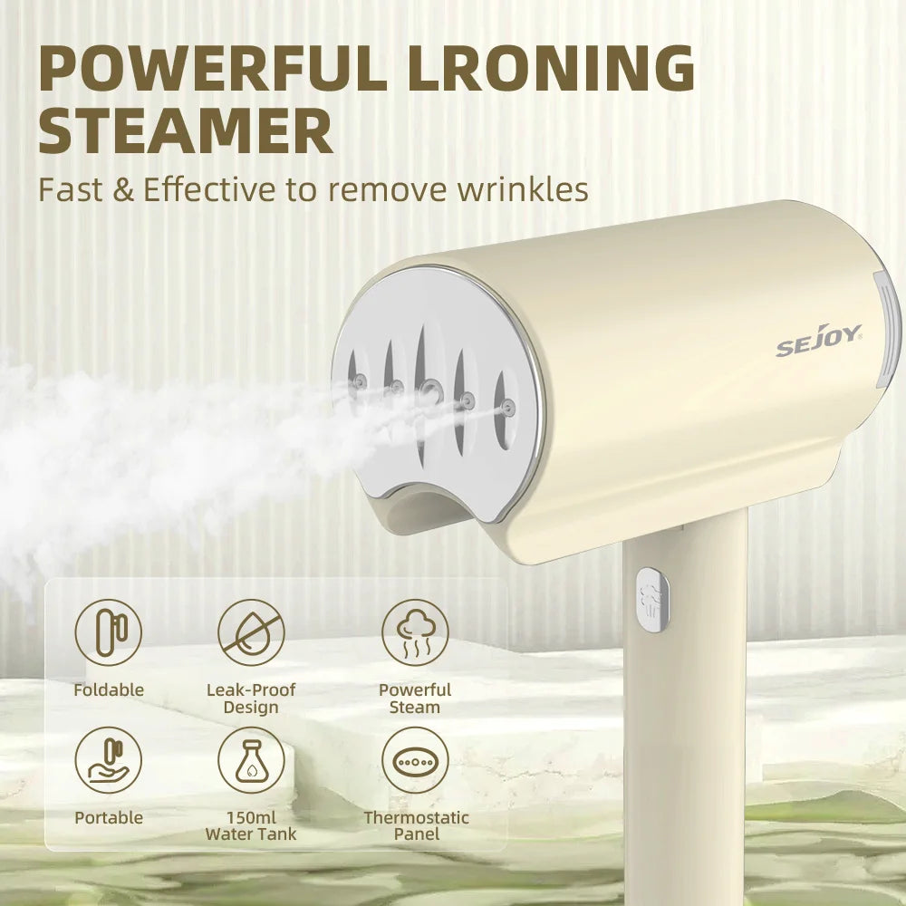 Handheld Garment Steamer for Clothes Portable