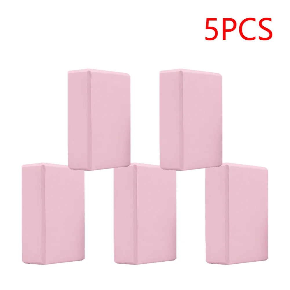 High Density Yoga Blocks Body Shaping Fascia