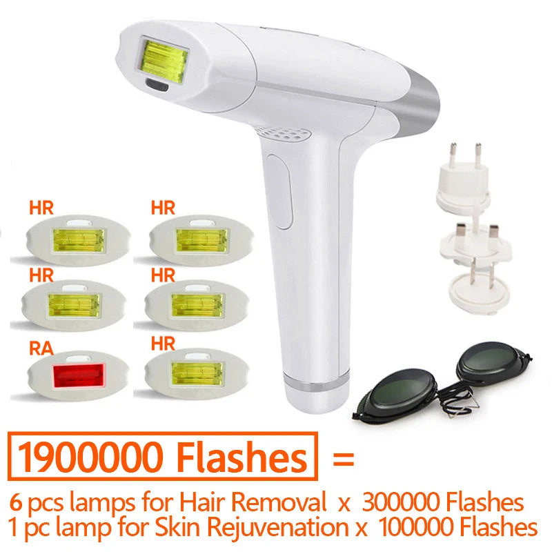 Laser Hair Removal Machine Laser Epilator