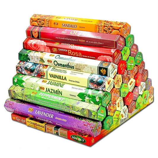 White Sage Jasmine Scents Incense Sticks