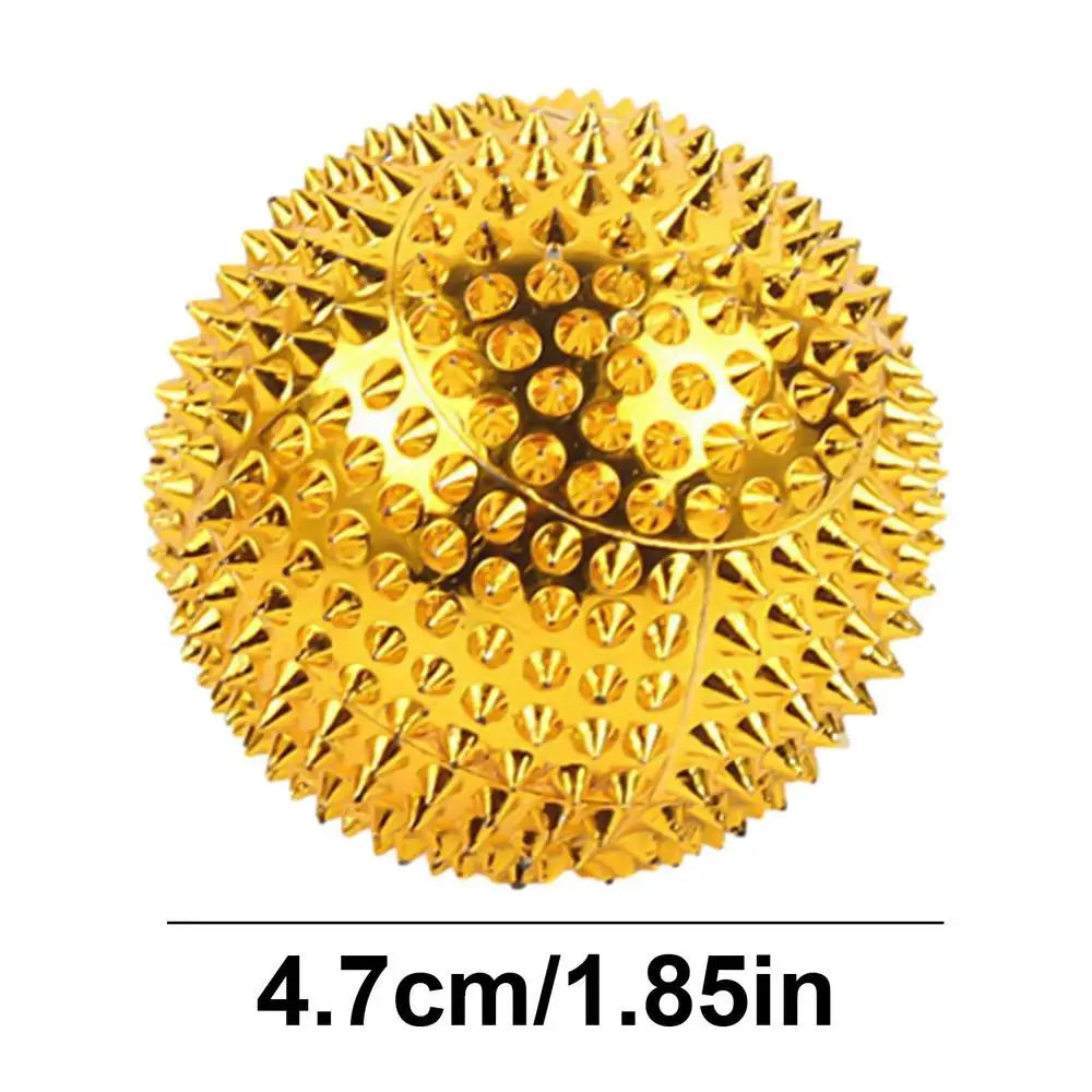 Hand Exercise Balls Spiked Massager Exterior