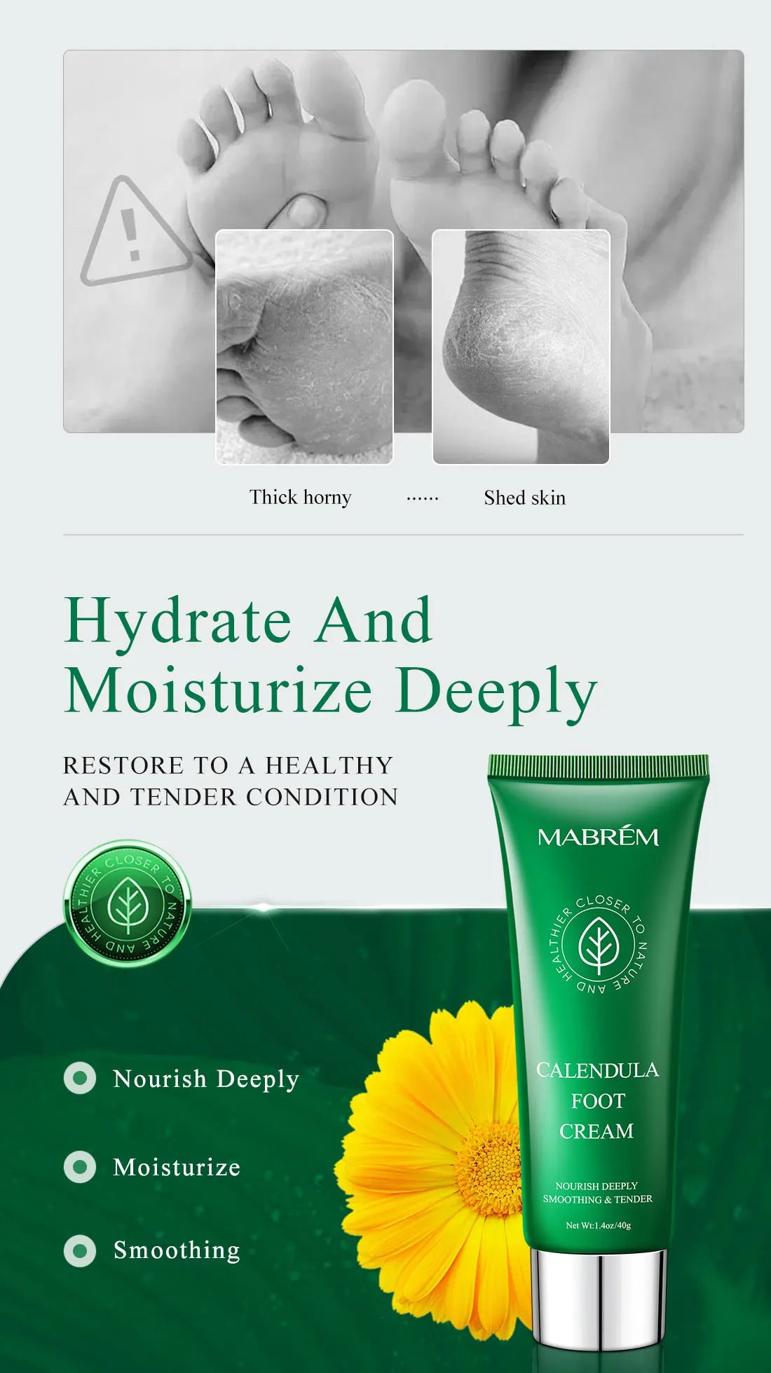 Anti-cracking Foot Exfoliating Cream