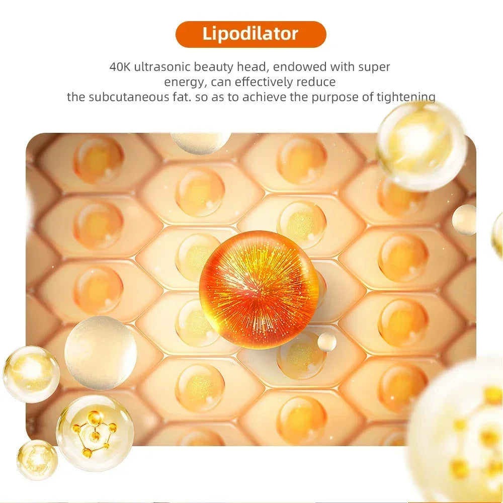 Ultrasonic Weight Loss Skin Rejuvenation Beauty Machine