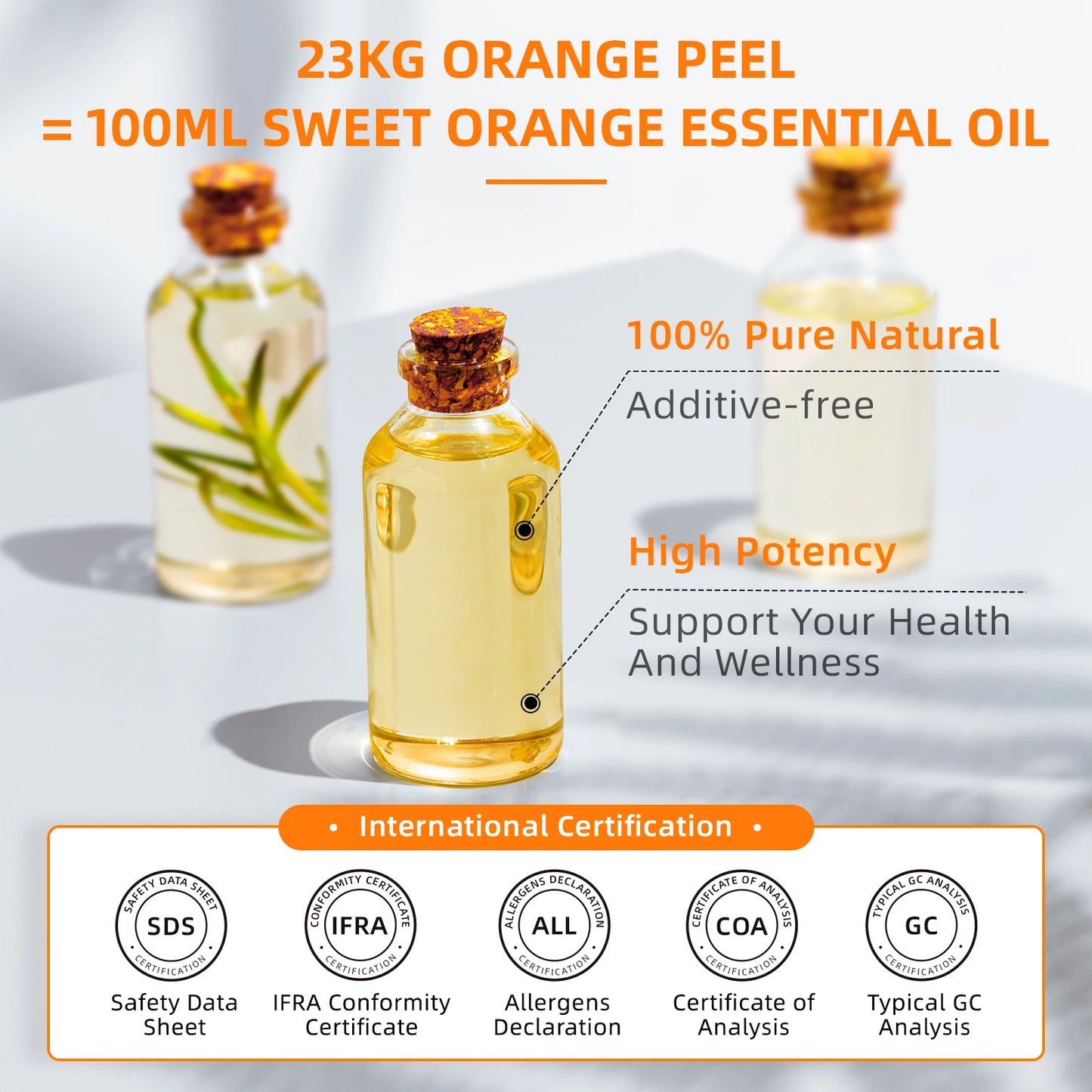 Tangerine Essential Oil, Citrus Cleaning And Aromatherapy