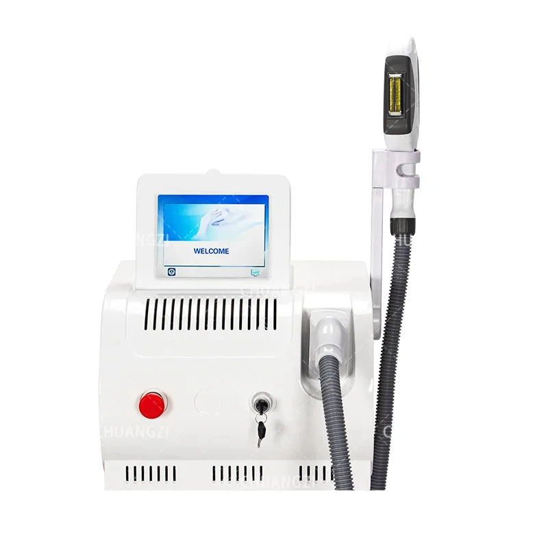 Professional OPT IPL Permanent Hair Removal Machine