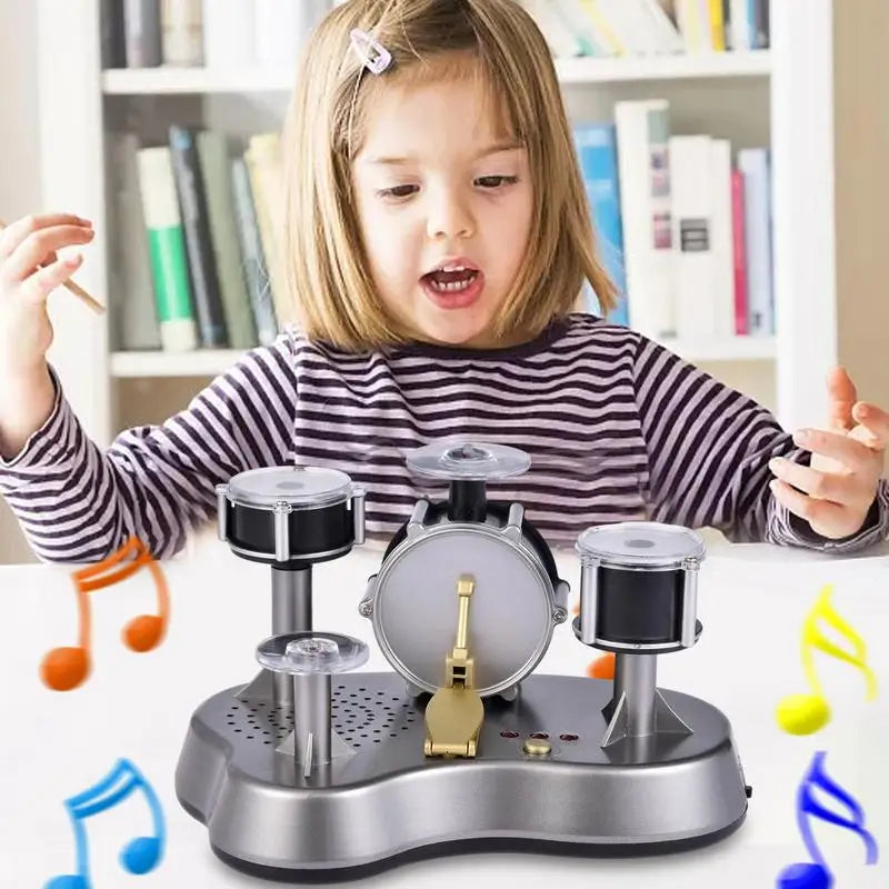 Mini Finger Drum Set Desktop Drum Set