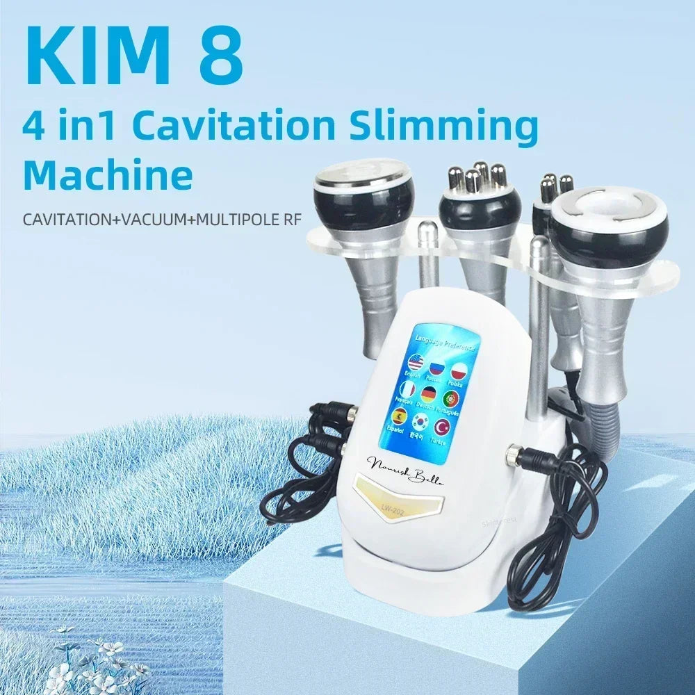 Ultrasonic Weight Loss Skin Rejuvenation Beauty Machine