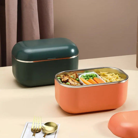 Stainless Steel Portable Electric Heating Lunch Box