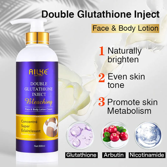 Double Glutathione Bleaching Daily Skin Care