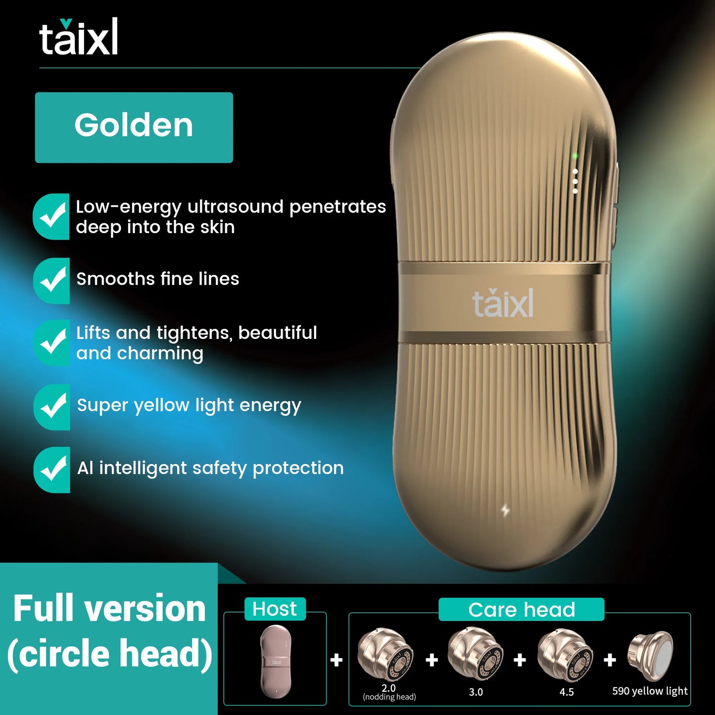 Portable Wrinkle Removal Lifting Whitening Machine