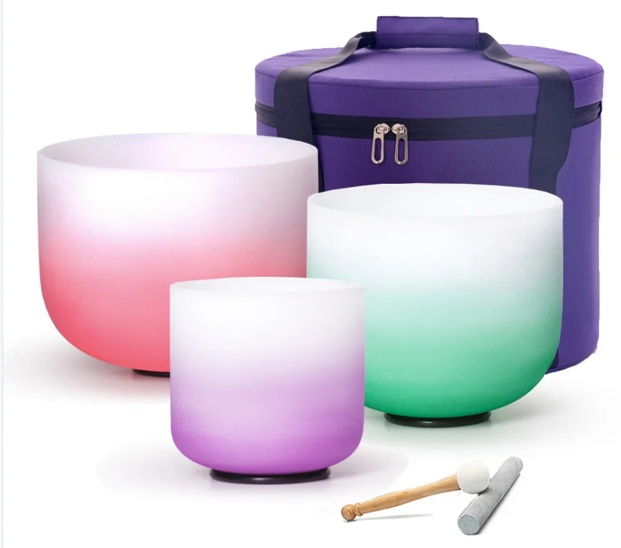 Crystal Singing Bowl Sound Therapy
