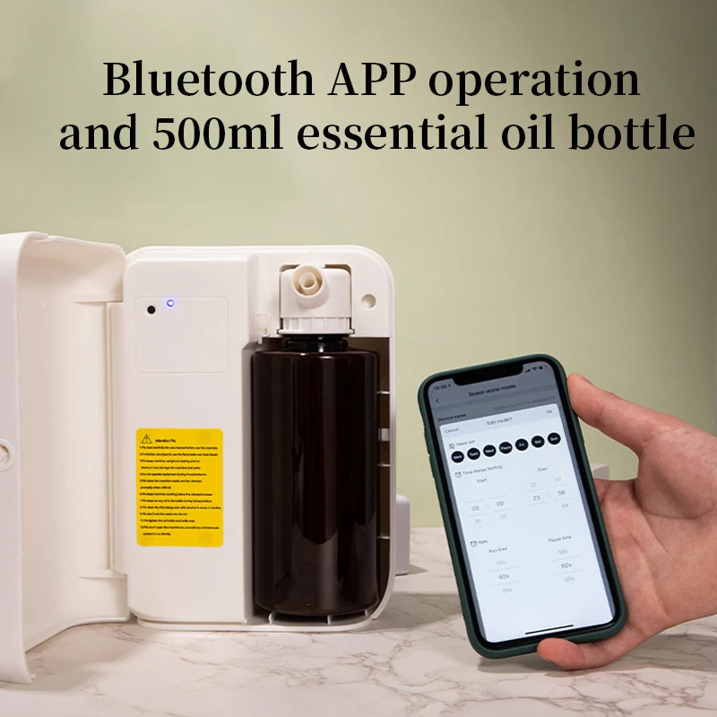 Bluetooth Diffuser Electric Smell Perfume Essential Oils