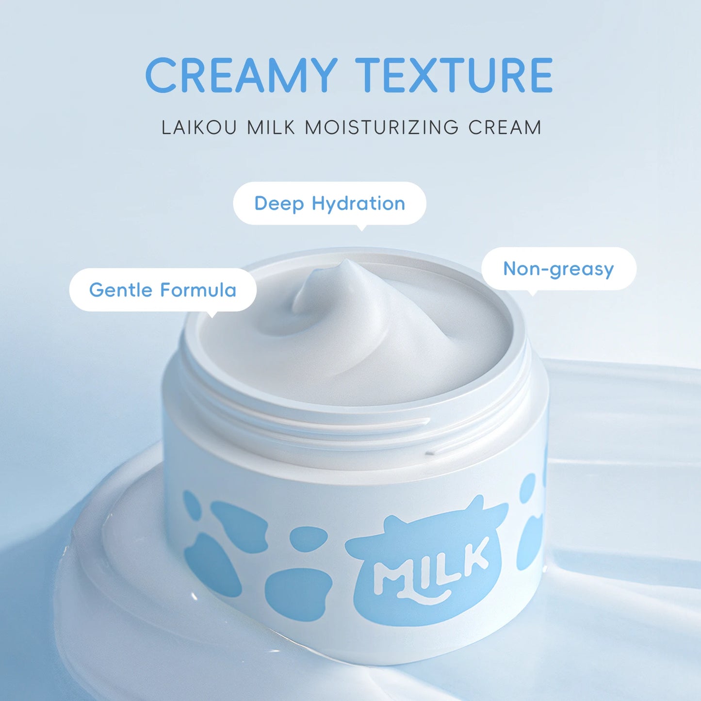 Milk Skincare Set Softening Serum Gentle Cleanser