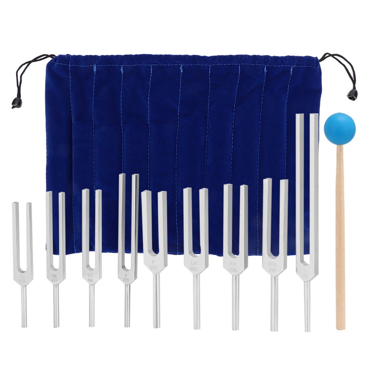 Tuning Fork Sound Healing Tool Set