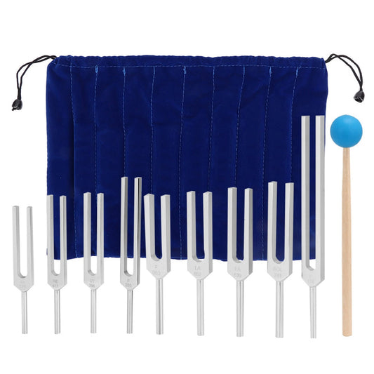 Tuning Fork Sound Healing Tool Set
