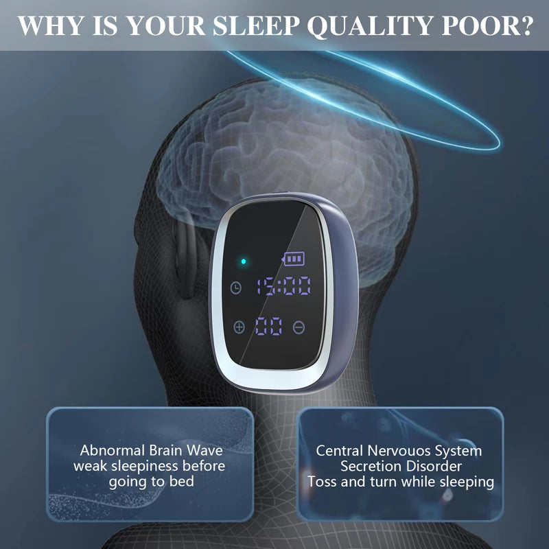 Sleep Aid Device CES Stimulation Therapy
